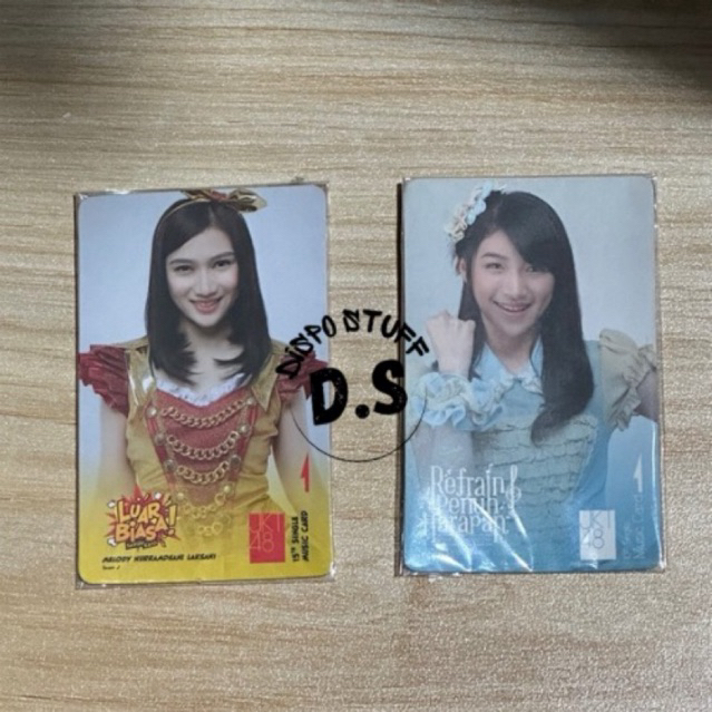 Official Music Card Melody & Shani JKT48