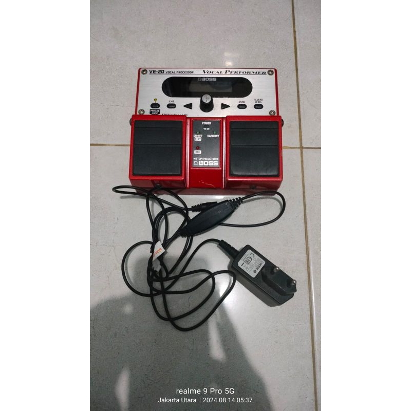 Efek Boss ve20 second