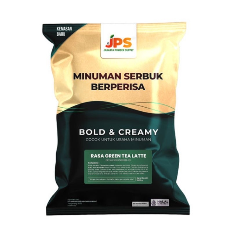 

JPS BUBUK MINUMAN Green Tea plain 1 kg di Denpasar Bali
