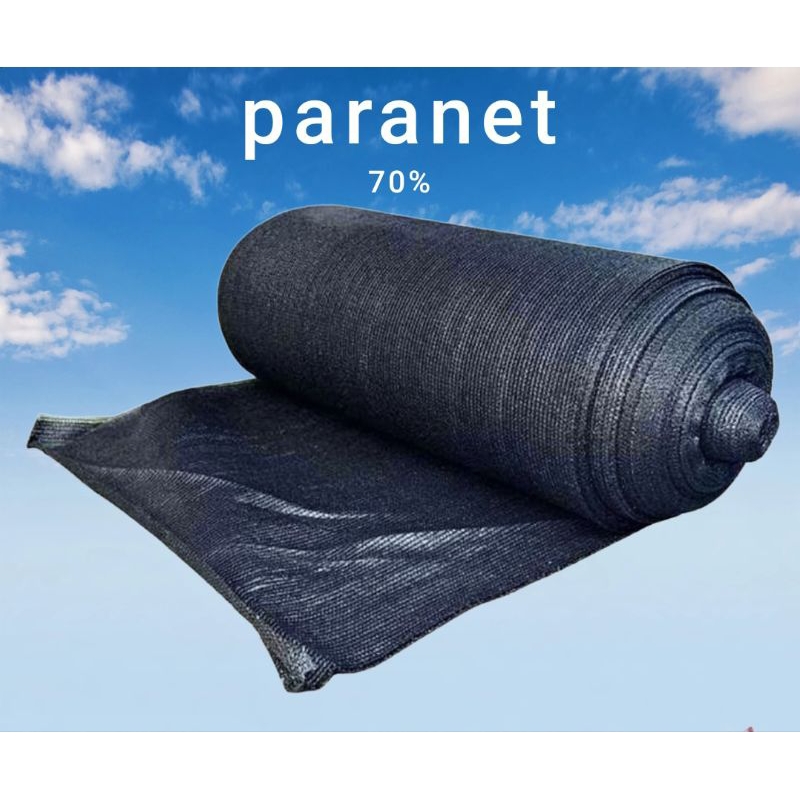 JARING PARANET 70% / SHADING NET | ANTI UV | GRADE A ( 1 ROLL )