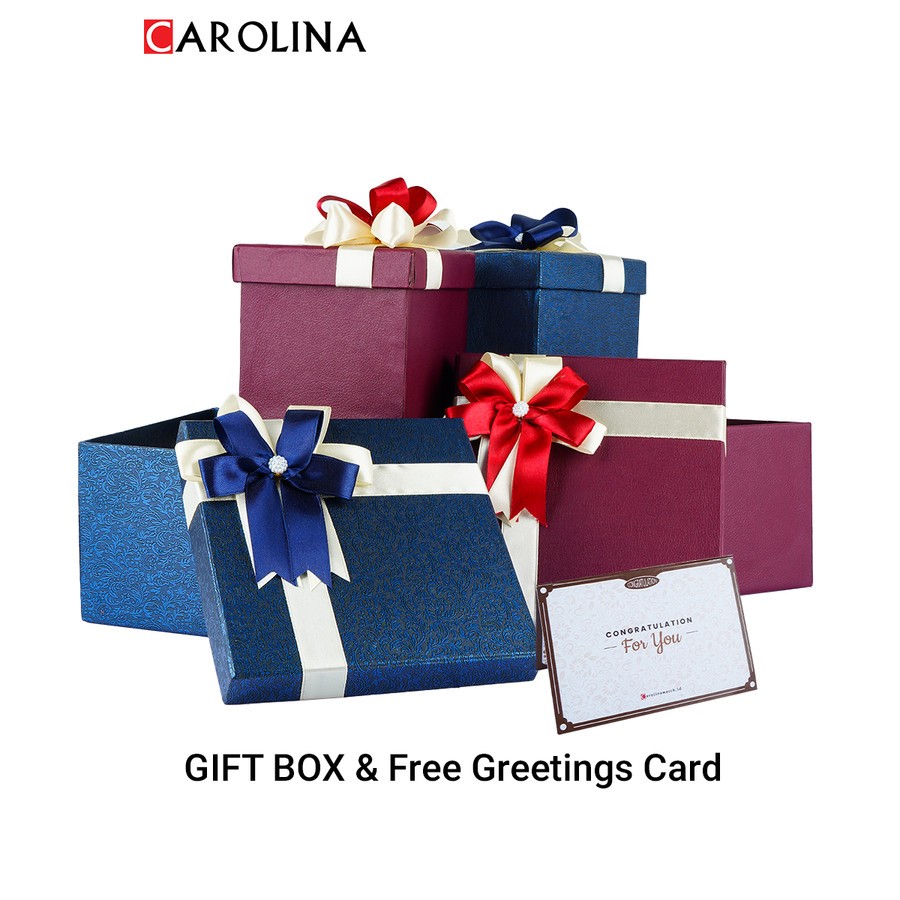 

Gift Box/ Kotak Kado Premium & Free Greetings Card