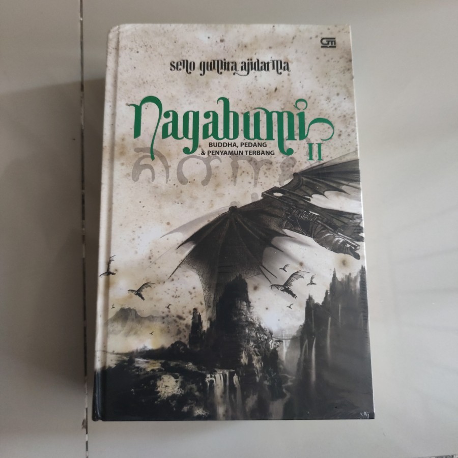 BARU ORIGINAL - Buku Novel Nagabumi 2 II - Buddha, Pedang & Penyamun Terbang - Seno Gumira Ajidarma 