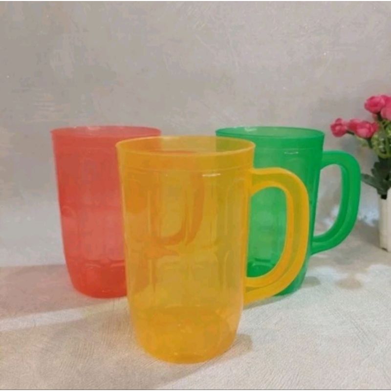 

2Xbtygneal Sakha Snack ) Cangkir Bir Plastik Gm 8 Isi 12 Pcs