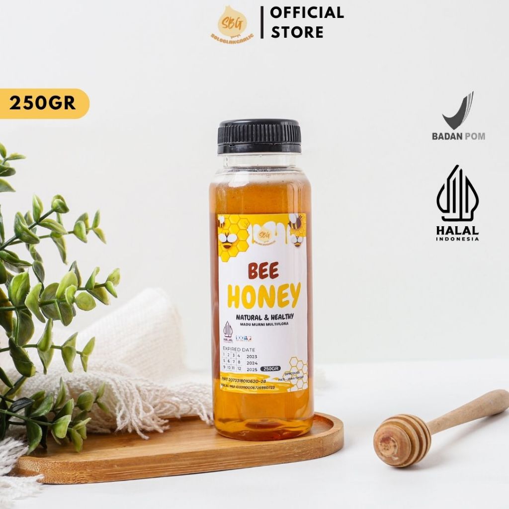 

SBG Bee Honey - Madu Asli Multi Flora Original 250gr