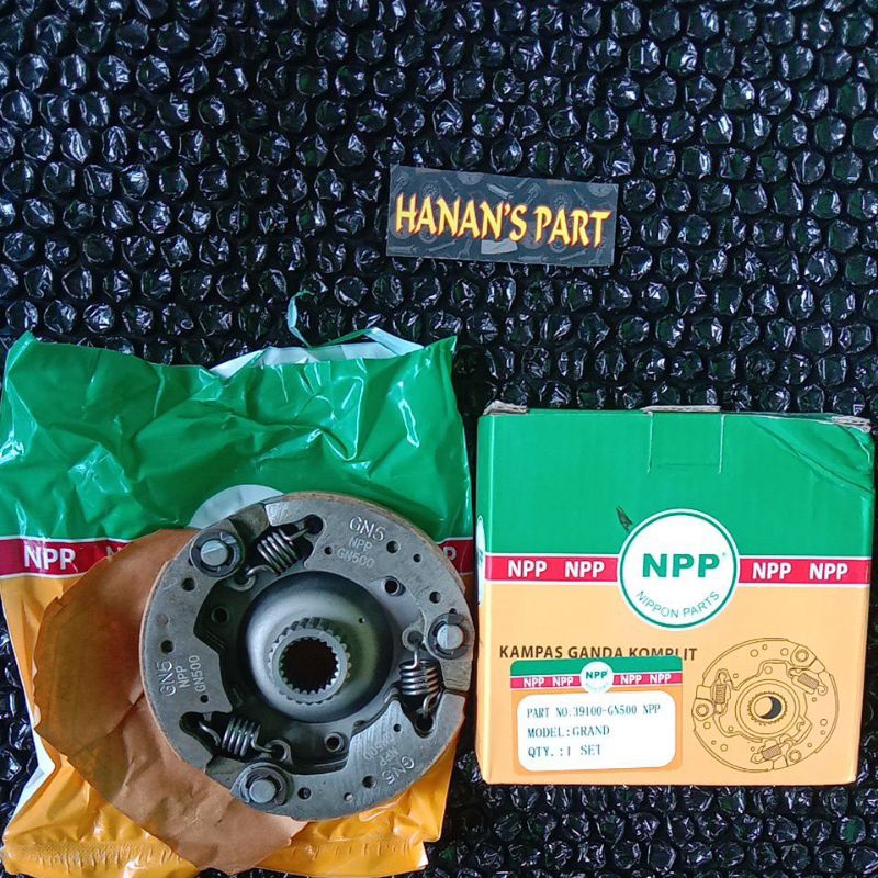KAMPAS KOPLING GANDA SET NPP PREMIUM ASTREA GRAND SUPRA 100