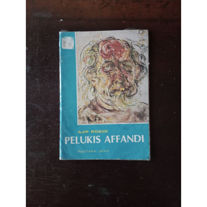 Buku Pelukis Affandi - Biografi untuk Anak
