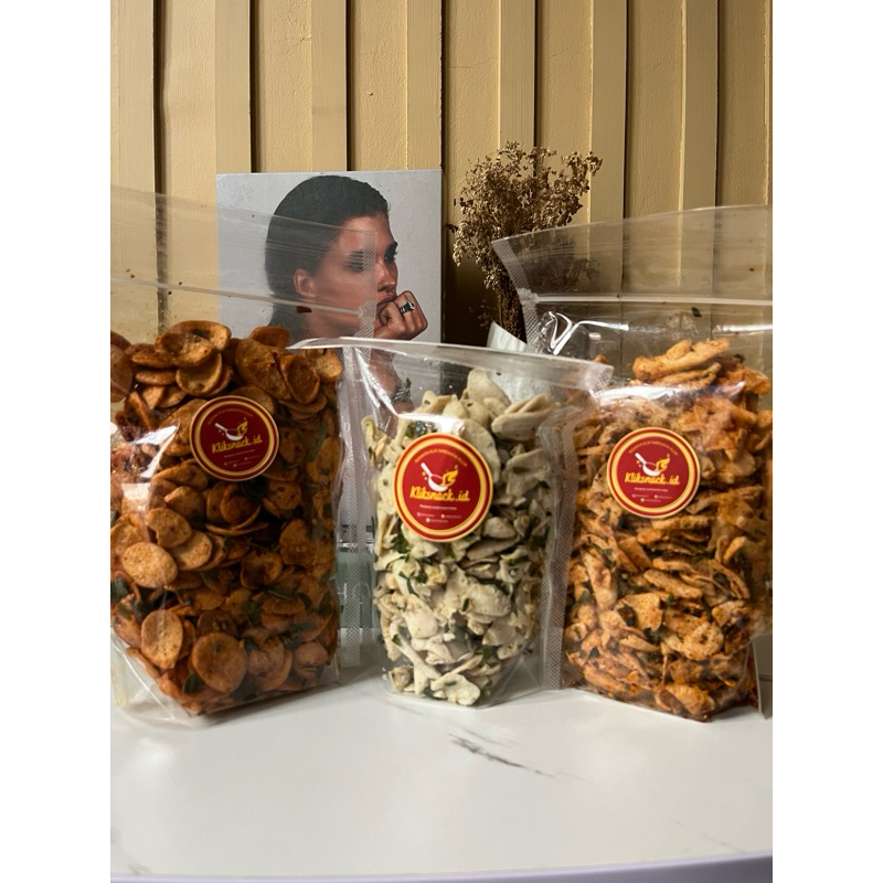 

PAKET SOSIS GORENG KERIPIK OTAK BASRENG