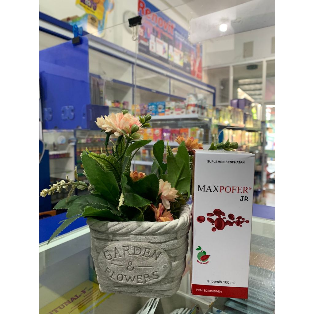 Maxpofer Jr Sirup 100 mL