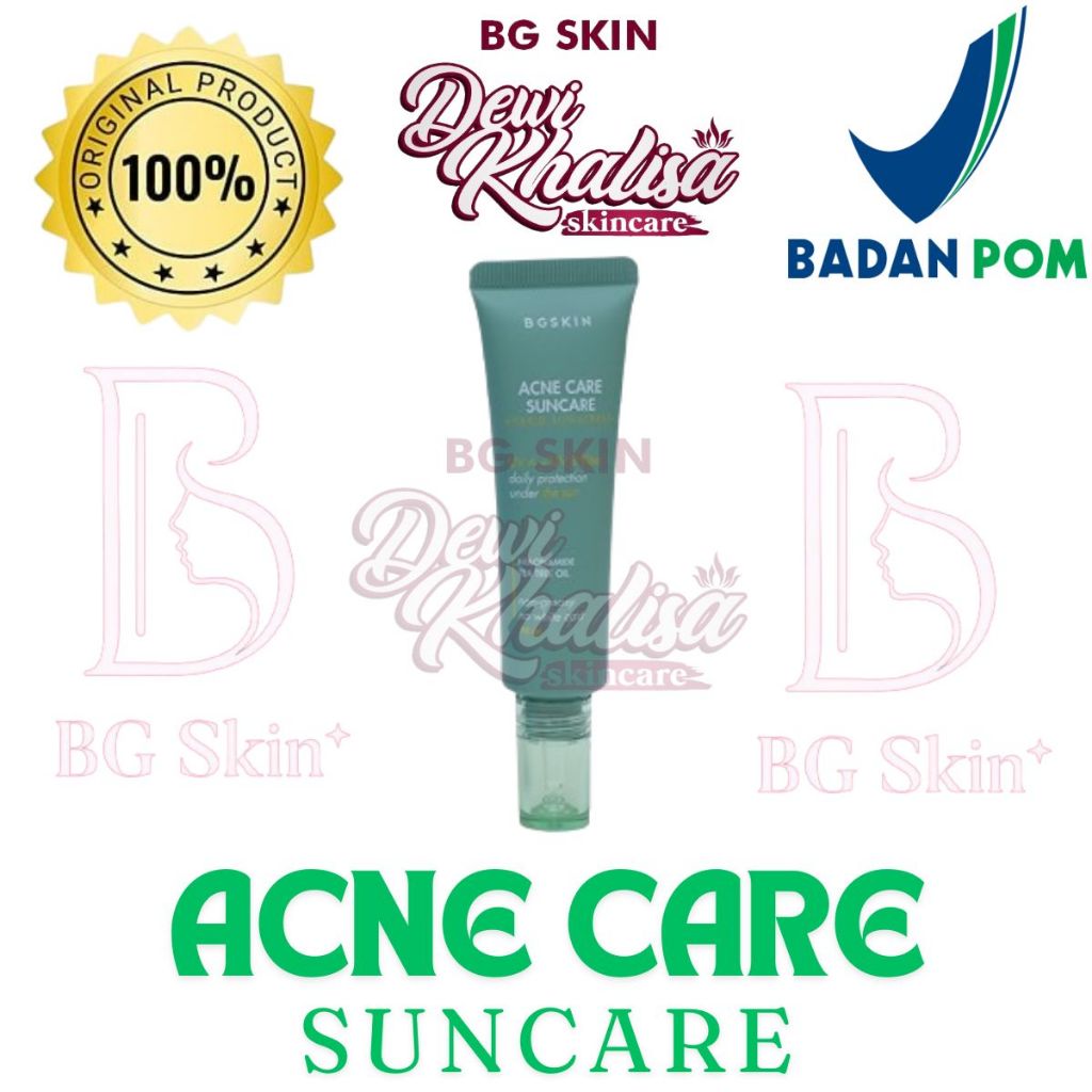 BG SKIN SUNCARE ACNE CARE BEAUTY GLOW