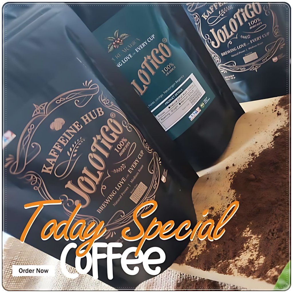 

Kaffein Hub Jolotigo Kopi Hitam Bubuk 100% Robusta Arabika – Cita Rasa Pekalongan