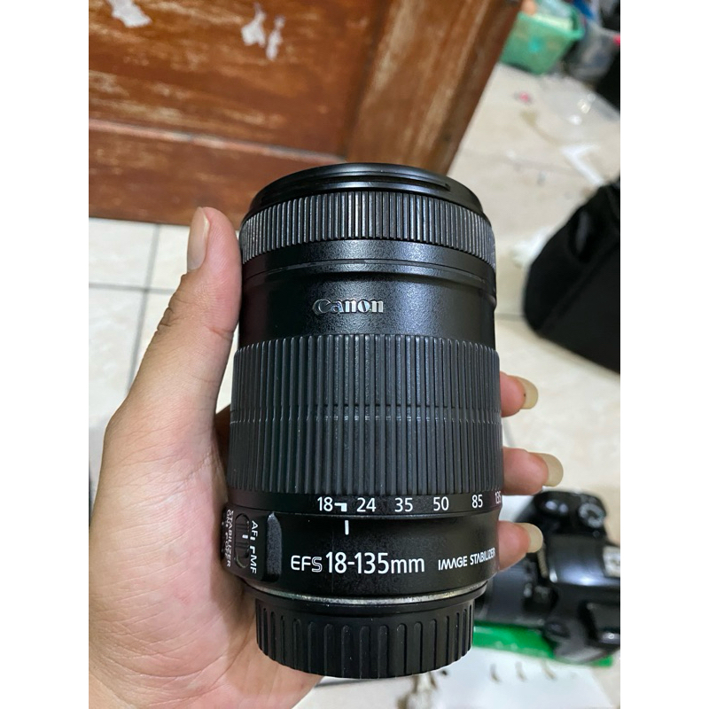 canon 18-135mm
