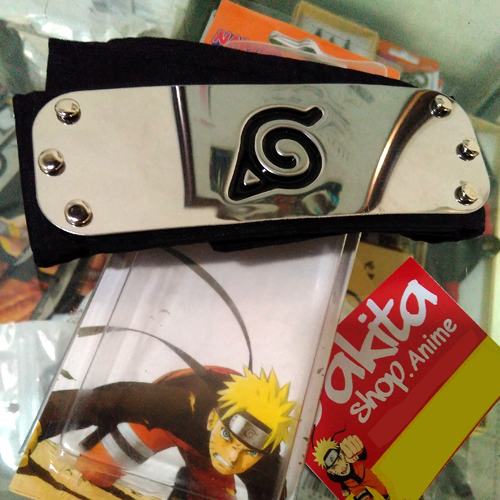 Headband Ikat Kepala Naruto Konoha