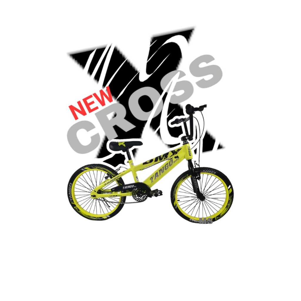 BMX UK 20 TANGO CROSS NEW