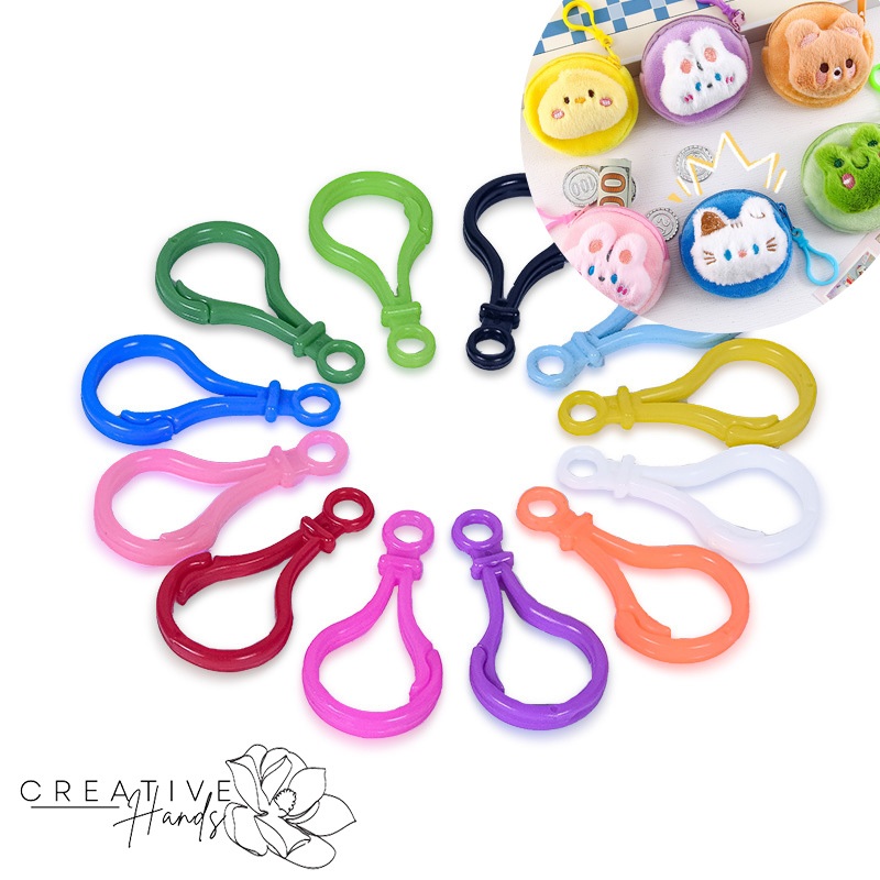 

✨COD✨2pcs Gesper Liontin Boneka Kecil/Gesper Gantung Mainan Gantung/Boneka Gesper Kait/Gantung Gantung Plastik/Gesper Plastik