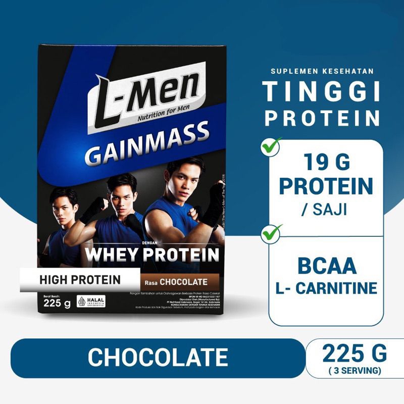 

L-Men Gainmass Chocolate 225 gr