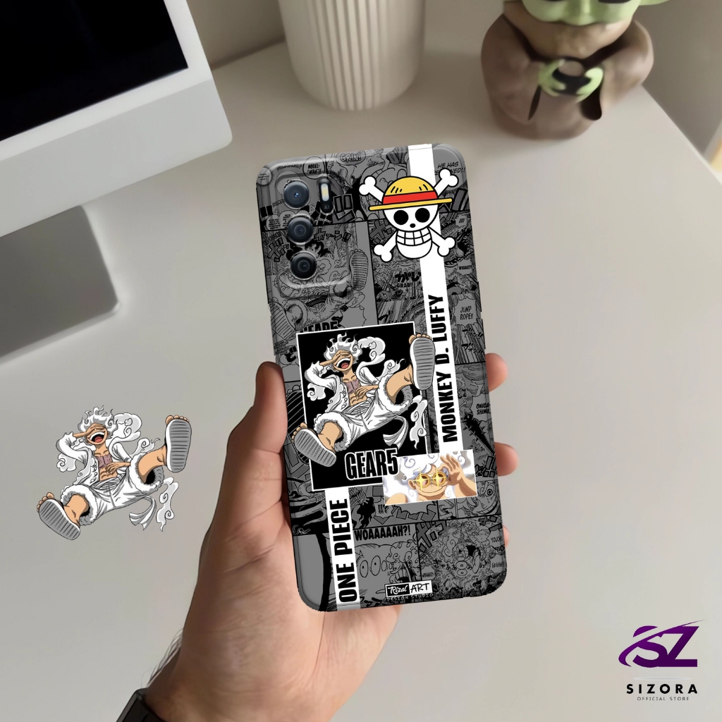 Casing Hp OPPO A16 Softcase silikon Lentur - Skin/Casing Handpone - Kesing Hp Untuk OPPO A16  - Casi