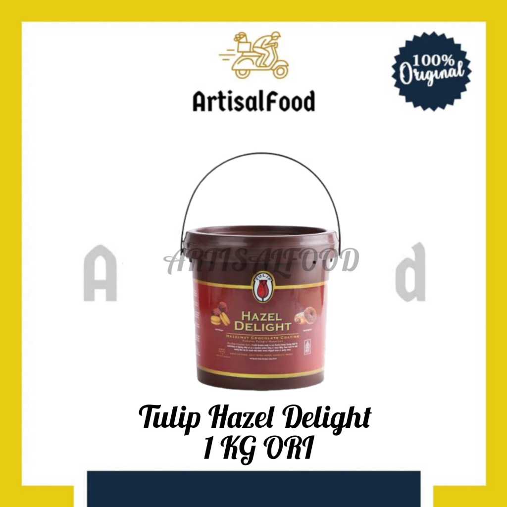 

Tulip Hazel Delight (Filling / Selai Hazelnut) 1kg
