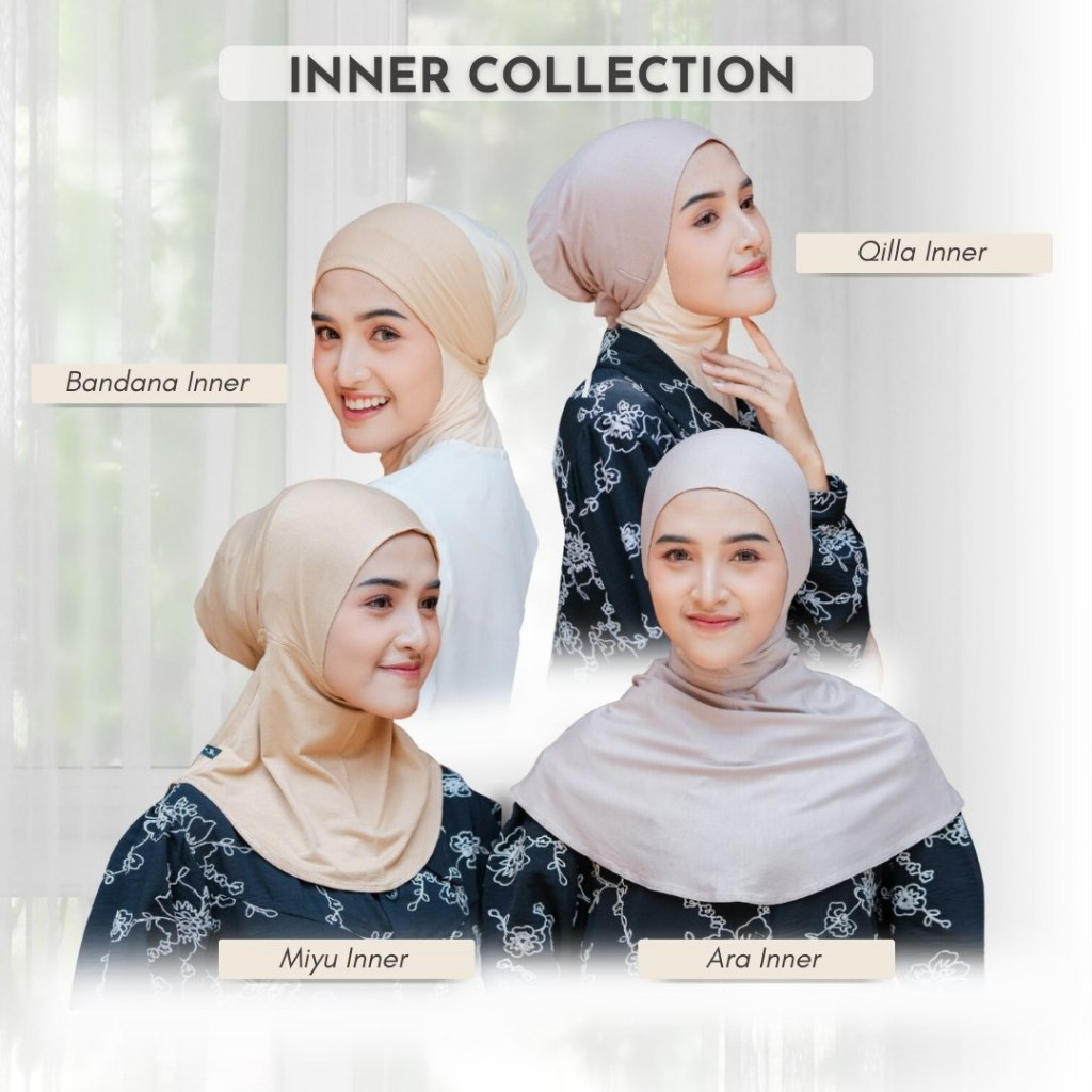 Albata Hijab | Inner Hijab Collection