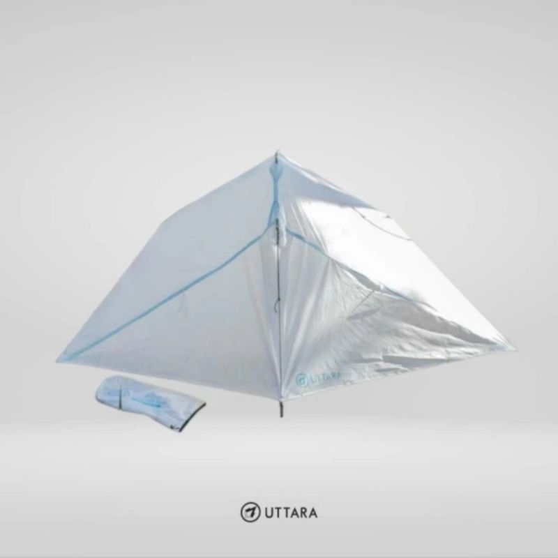 Campladean - Connect Tent White 2P Uttara Tenda Tarp Tent (Reject/Rusak)