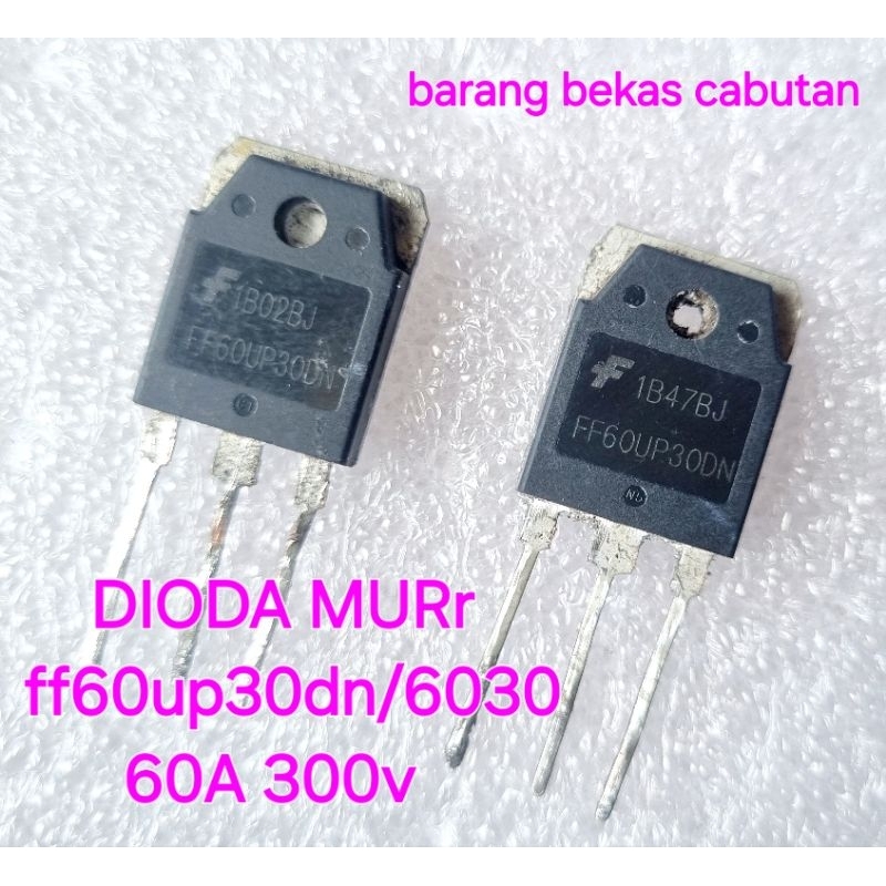 dioda mur 60UP30DN rur6030 60A 300v
