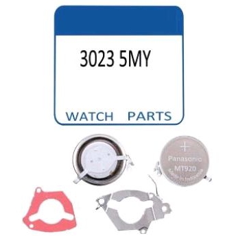 BATRE ORIGINAL Seiko 3023 5MY Kinetic Watch Capacitor Battery 5M42 5M43 5M45 5M62 5M63 5M65 watch ja