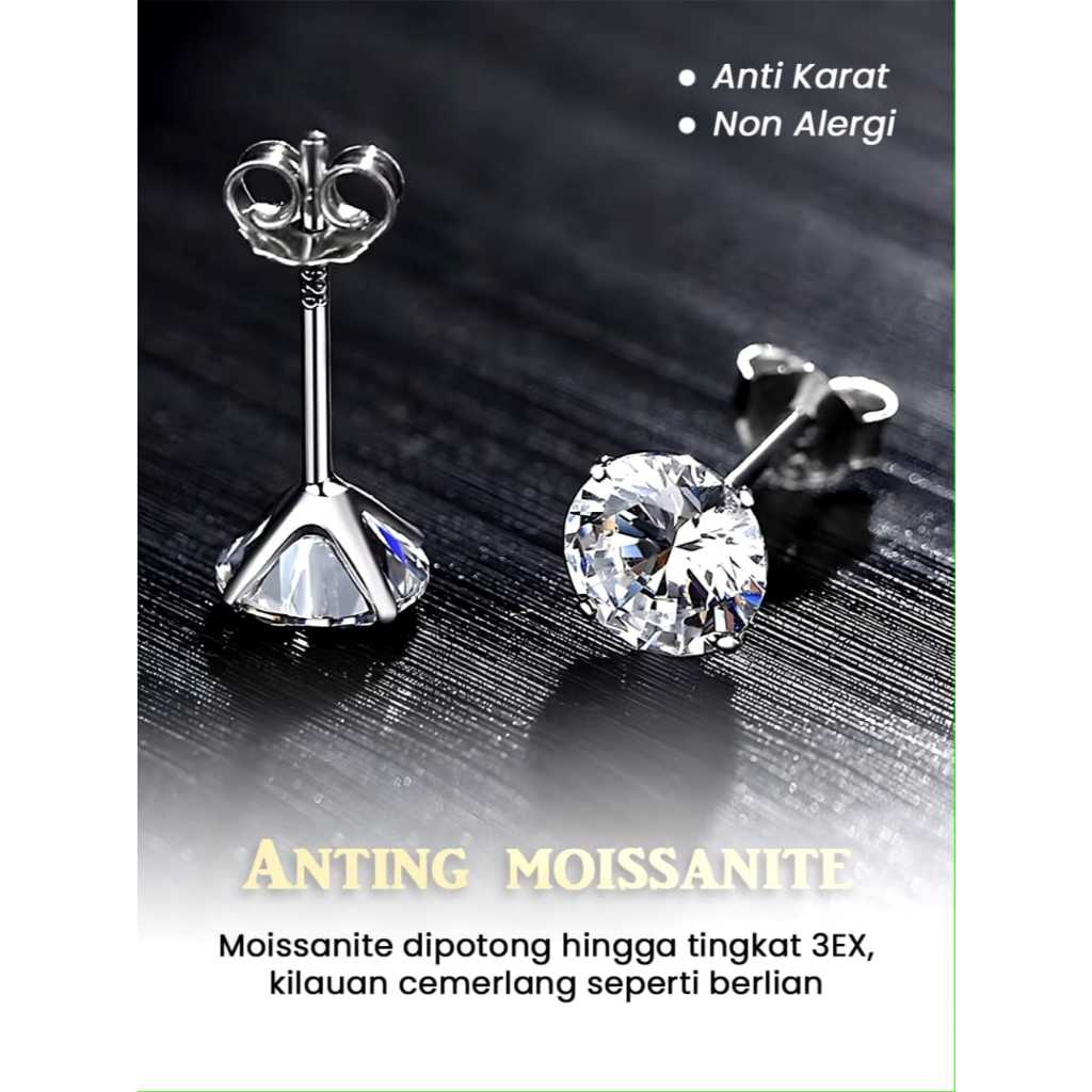 Anting tusuk mutiara Anting stud hitam juntai panjang anting panjang anting lapis emass anting tindi