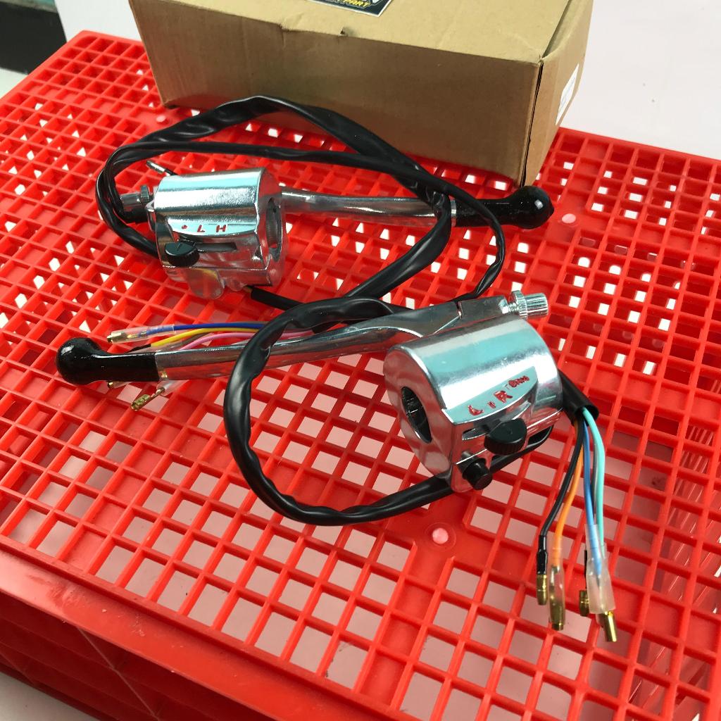 HOLDER CB100 SET KANAN KIRI HOLDER HONDA S90 Z CB 125 HONDA 69 CB125 HOLDER GL 100 GL 125 S90 SET TU