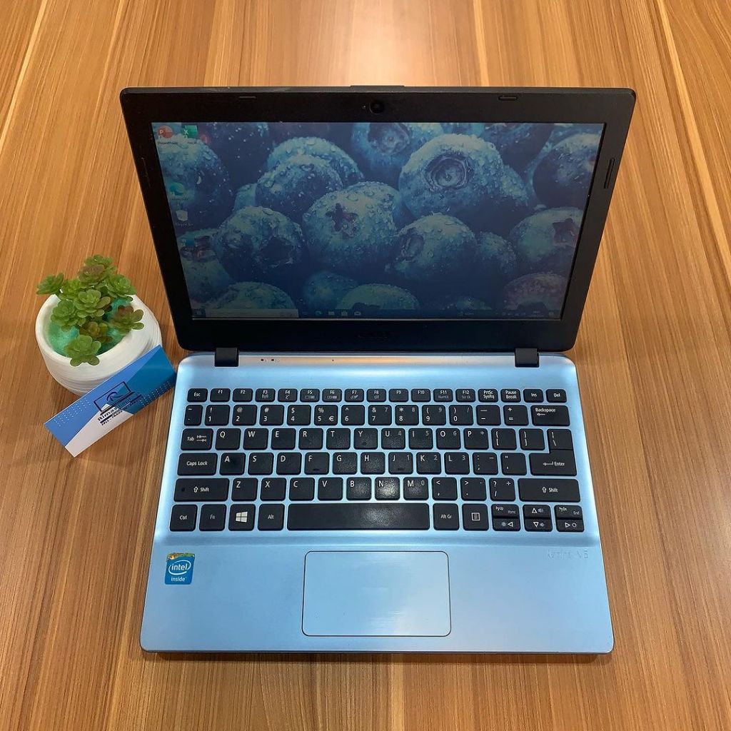 ACER ASPIRE CELERON RAM 6/256 SSD SECOND/BEKAS