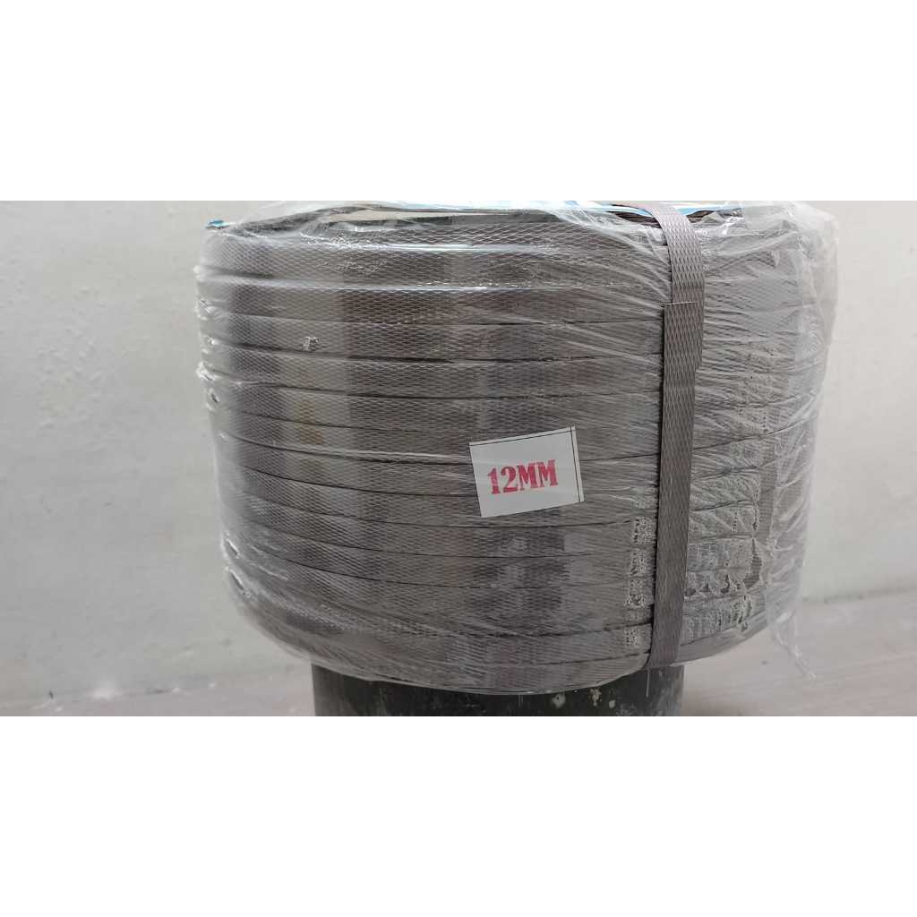 

Tali Strapping Band/Tali Packing/Tali Klem - 12mm Cokelat 8Kg