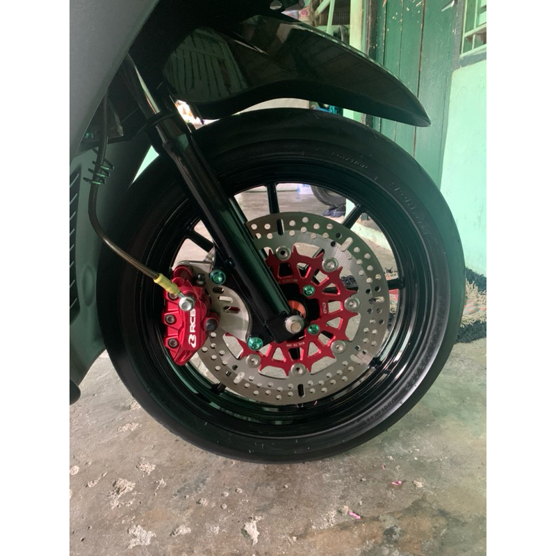 kaliper rcb ori mio + breket 260 arm