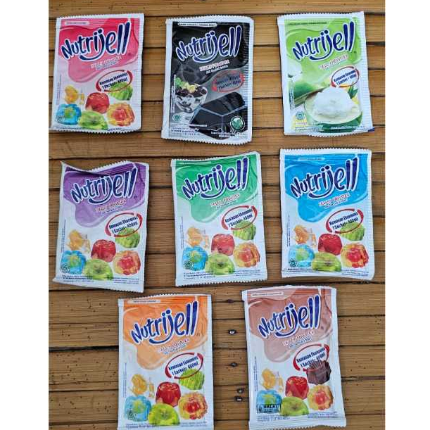 

Nutrijell Ekonomi Puding Jelly Sachet Instan Kemasan Kecil Aneka Rasa