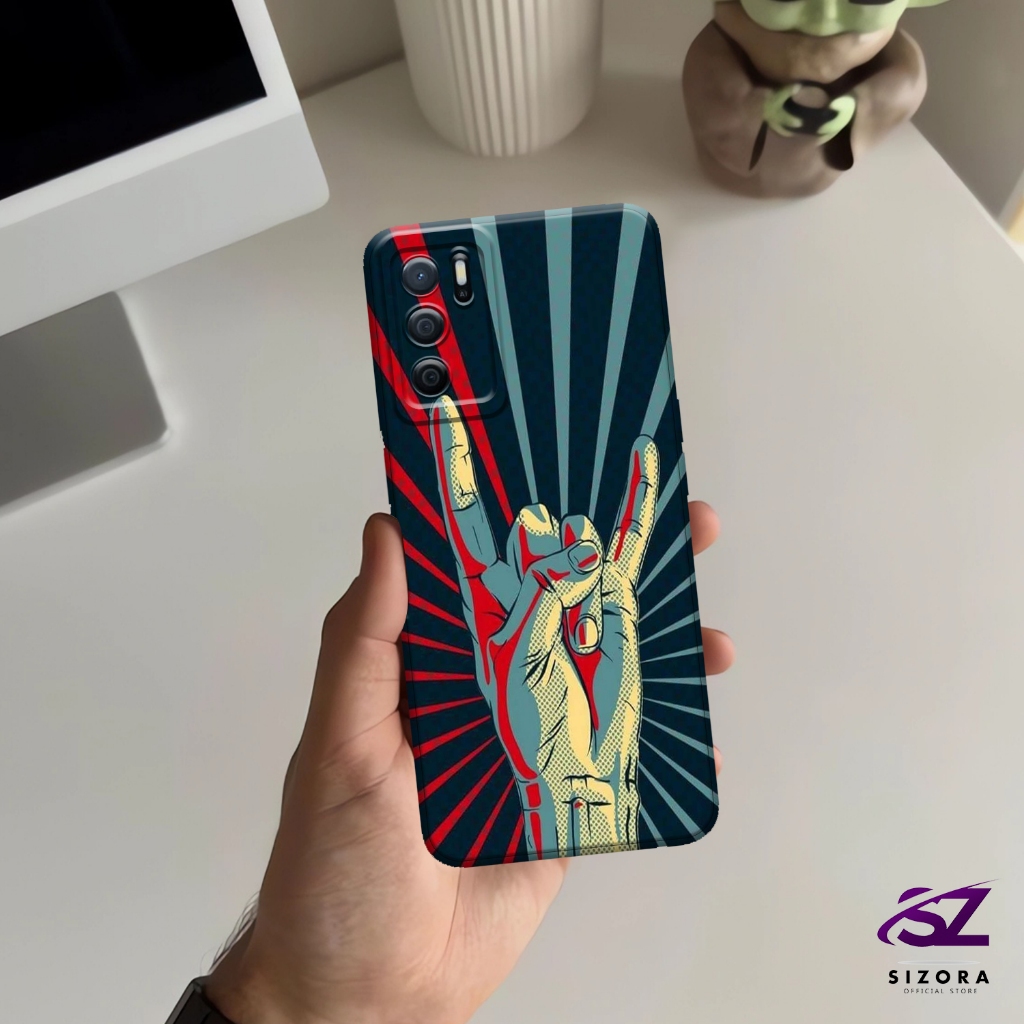 Casing Hp OPPO A16 Softcase silikon Lentur - Skin/Casing Handpone - Kesing Hp Untuk OPPO A16  - Casi