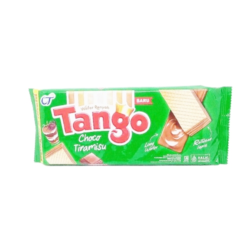 

Promo Wafer Tango Choco Tiramisu 110 gr