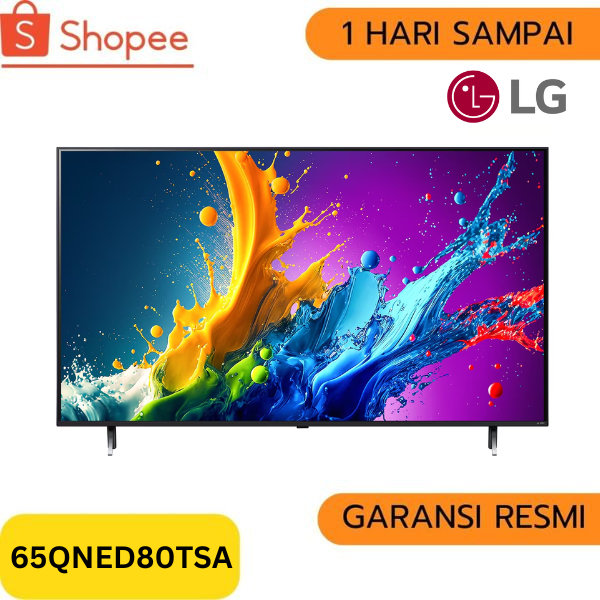 LG Tv 65QNED80TSA Qned Smart Tv Uhd 4K 65 Inch