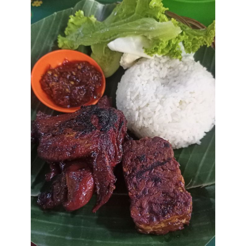 

Paket Nasi AyamBakar