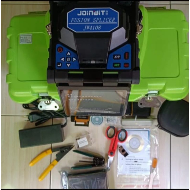 splicer joinwit JW 4108/alat sambung fiber optic