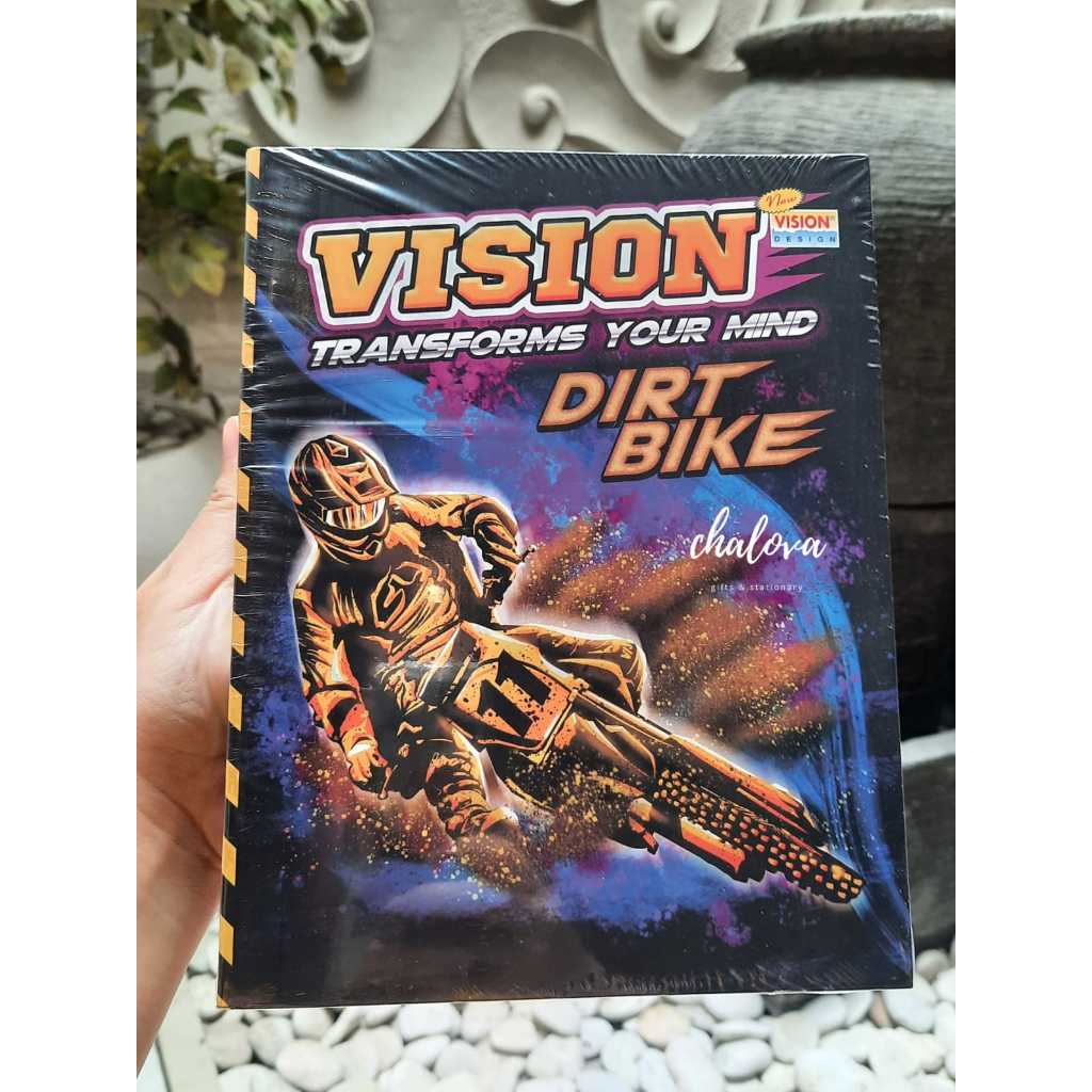 

[PAK] BUKU TULIS VISION 38 LEMBAR / BUKU TULIS VISION ISI 10 PCS