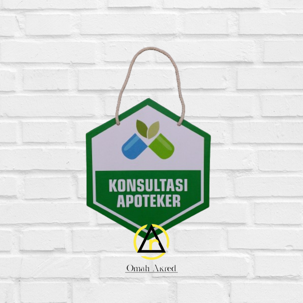 

Hard Poster Ruang Konsultasi Apoteker - Farmasi