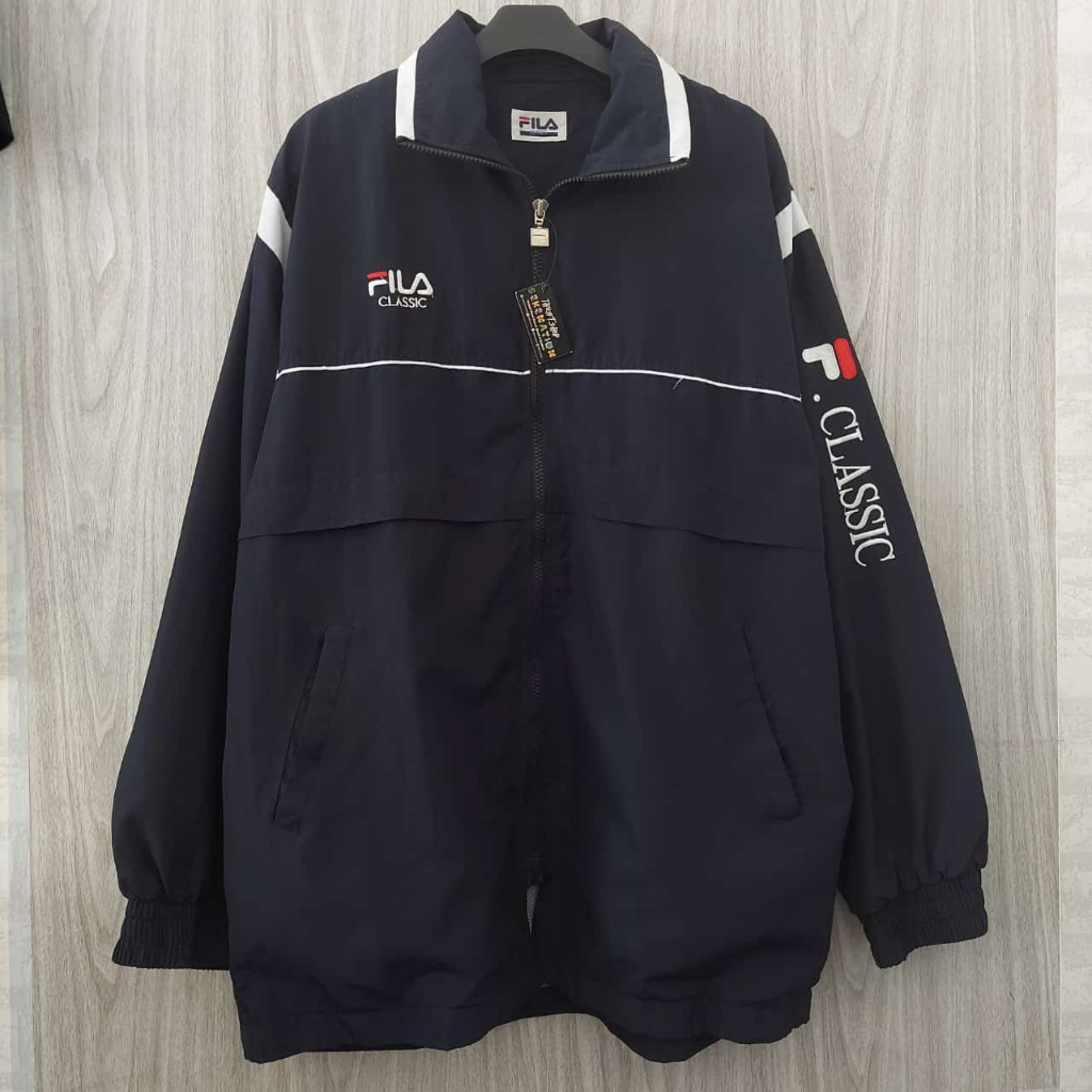 Windbraker Fila Classic Original - Jaket Fila - Fila