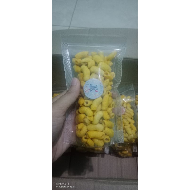 

PAKET USAHA ISI 20 PCS MAKARONI BANTAT 50 GR