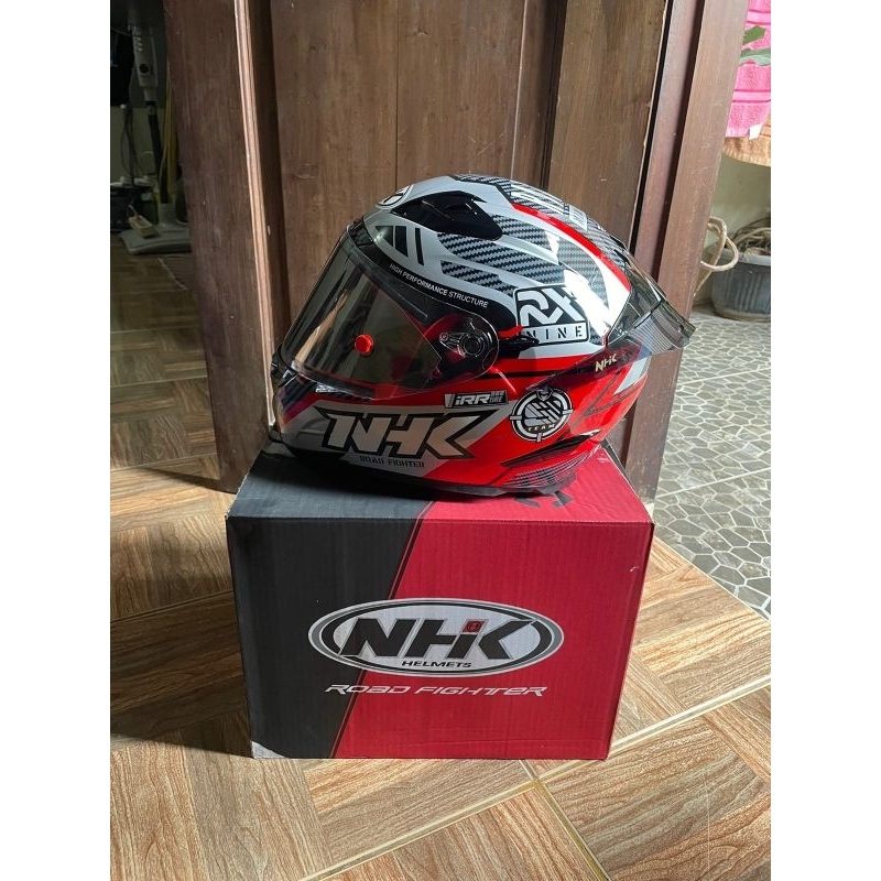 NHK RX9 RACER X RED SILVER