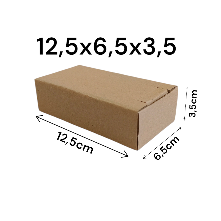 

kardus karton UK 12,5x6,5x3,5 cm... die cut, dus packing corrugated, model kemasan botol Parpume