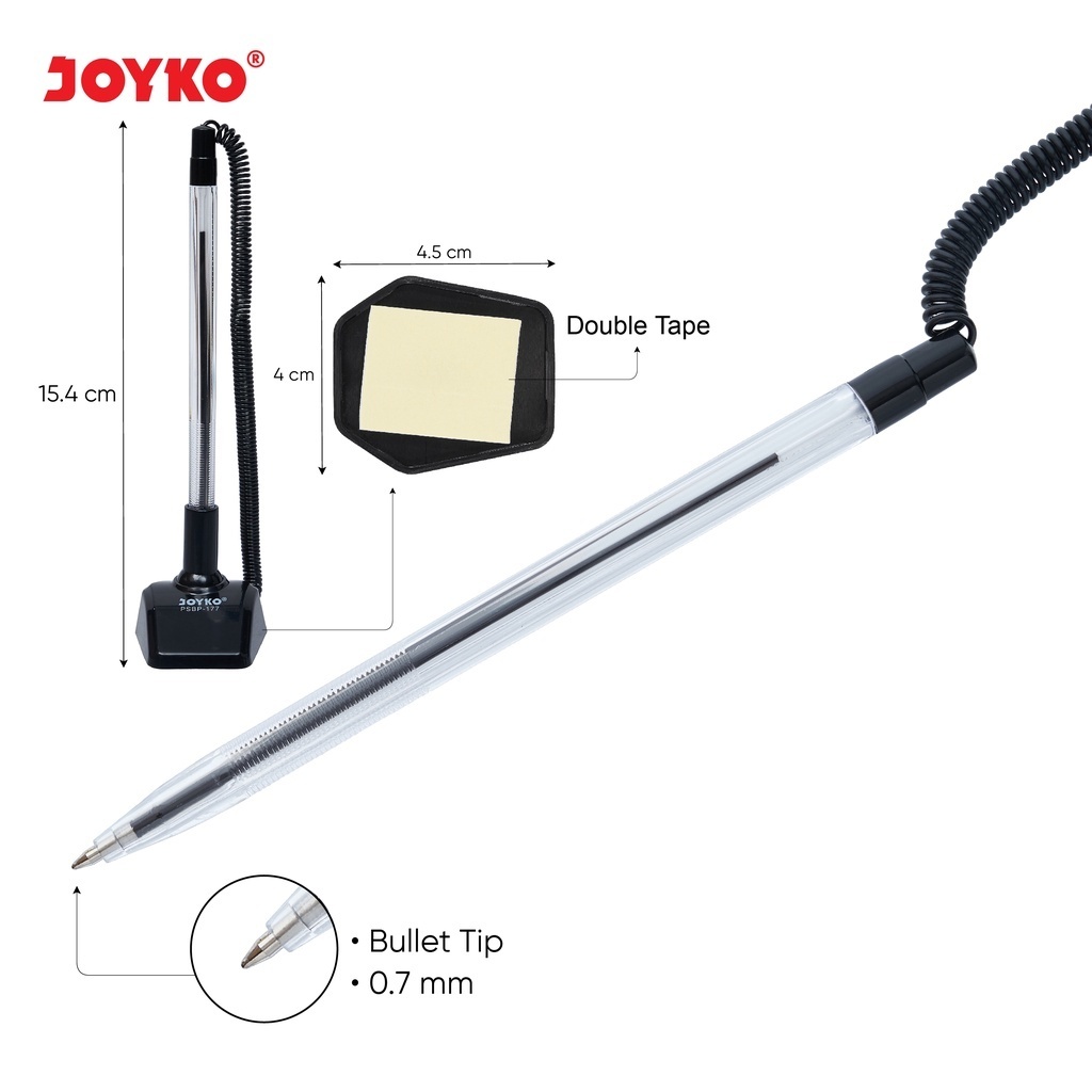 

PULPEN MEJA | PULPEN BERDIRI JOYKO PEN STAND PSBP-177 0.7MM