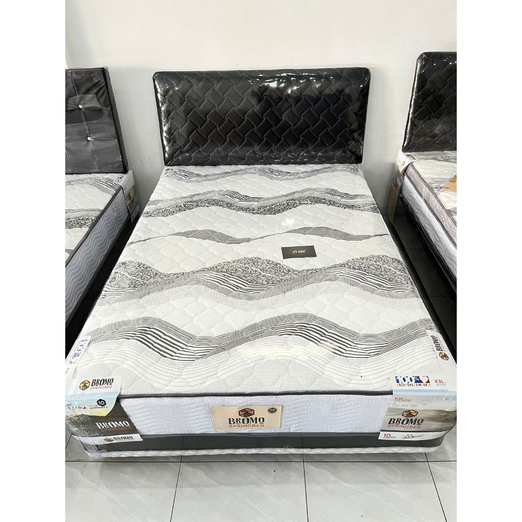 INVOICE NOTA SPRINGBED MURAH SET KASUR TEMPAT TIDUR PUTIH BROMO BY MR COIL