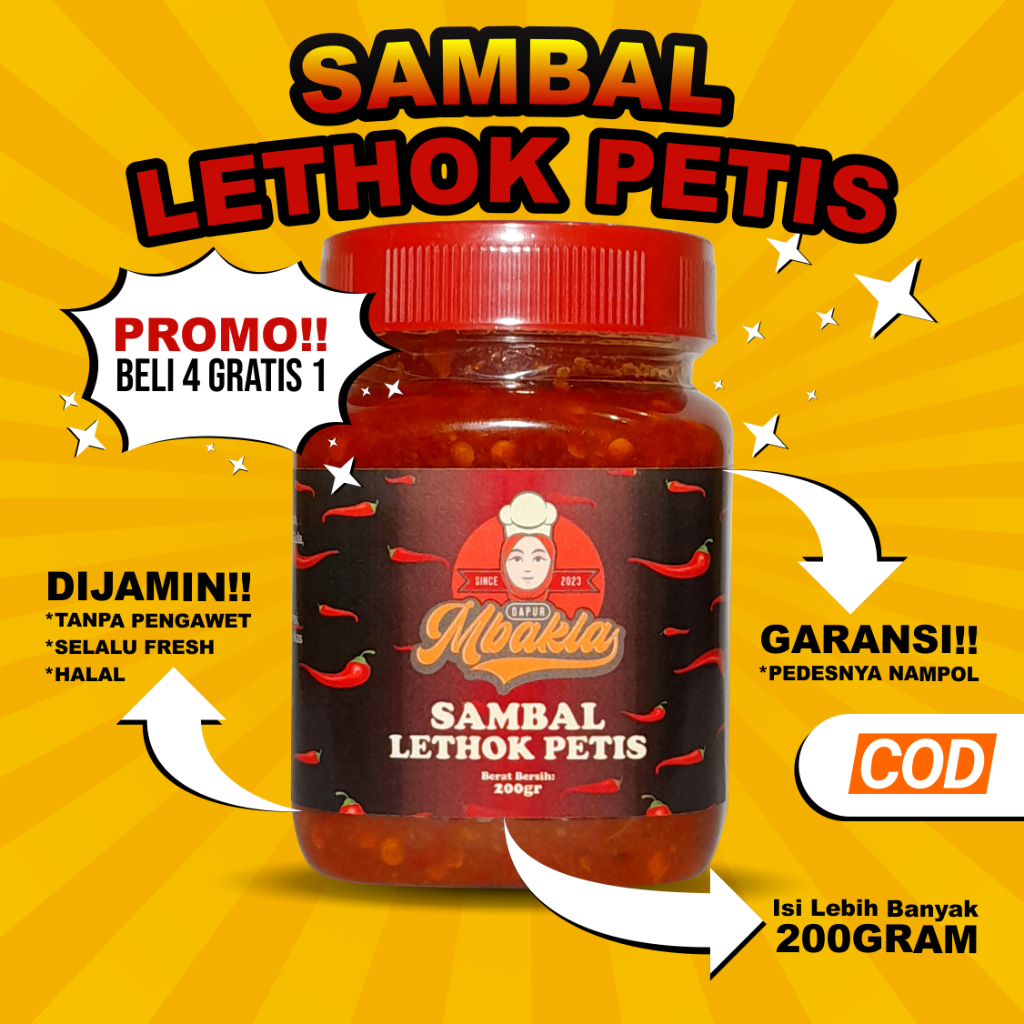 

Sambal Petis Ikan Lethok Dapur Mbakla