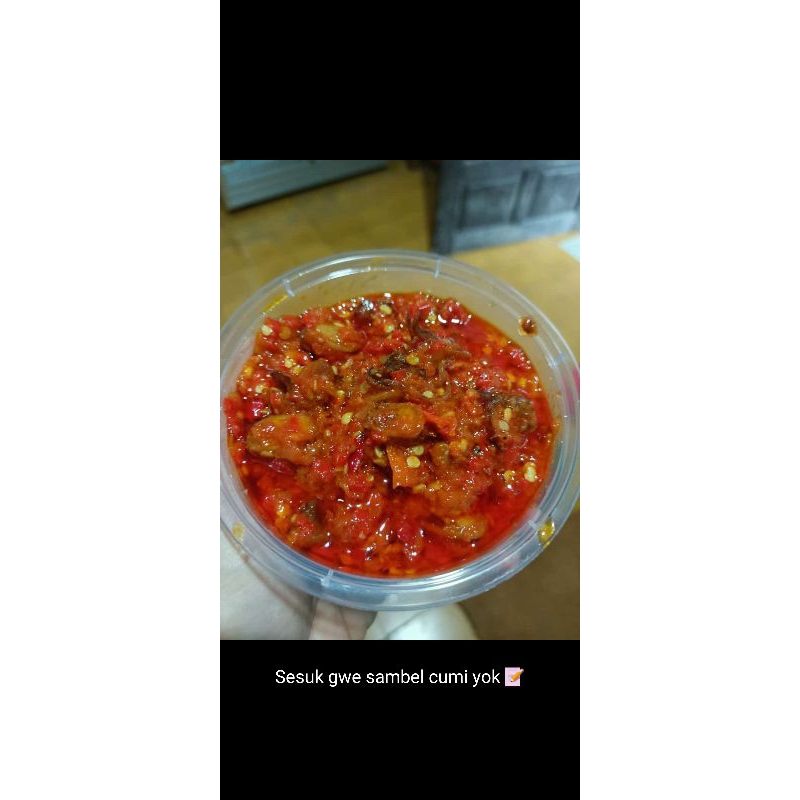 

sambel cumi