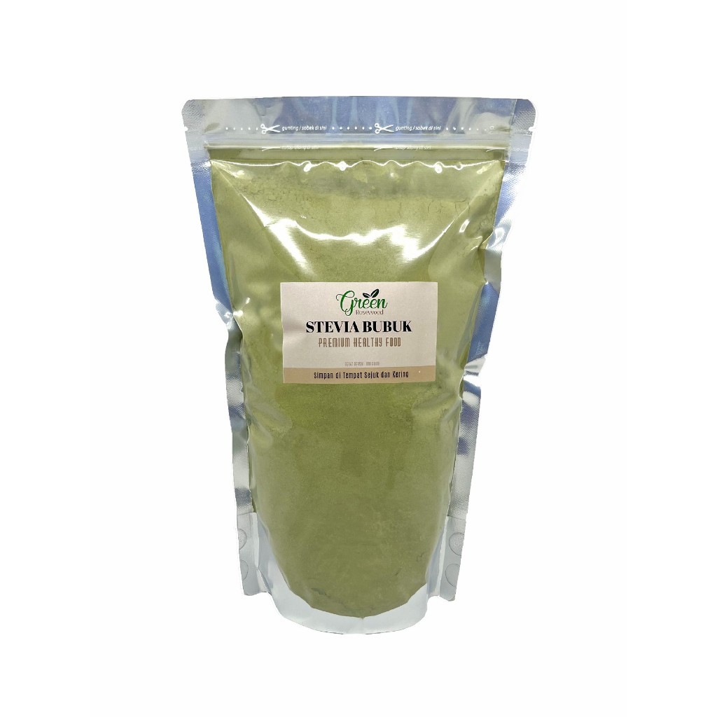 

DAUN STEVIA BUBUK 800 GR/BUBUK DAUN STEVIA MURNIA TANPA CAMPURAN 800 GRAM/STEVIA SWEETENER ZETO CALORIES 800GR