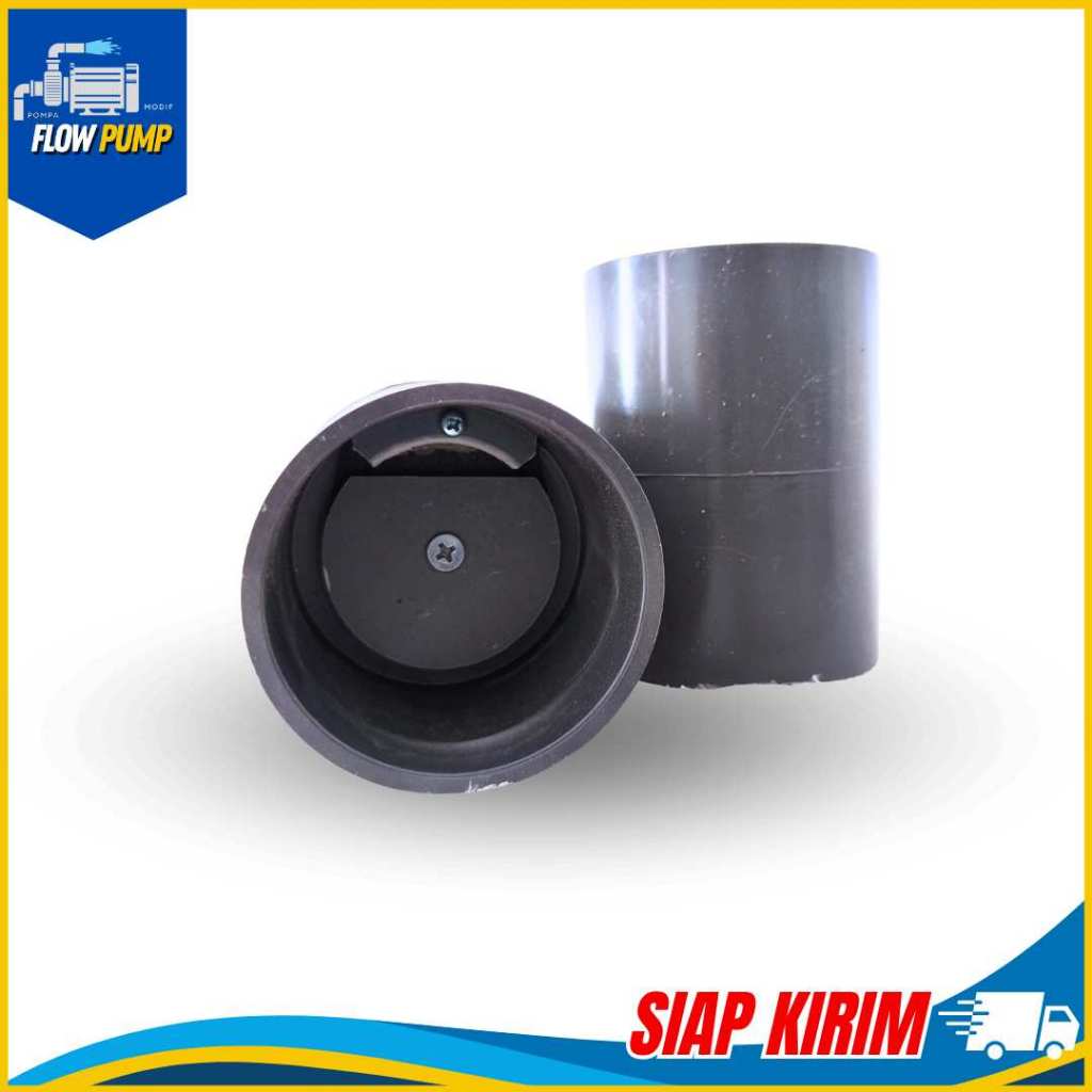 Harga klep tengah pompa air modifikasi ukuran 2 inch tusen klep tanpa saringan siap kirim Surabaya