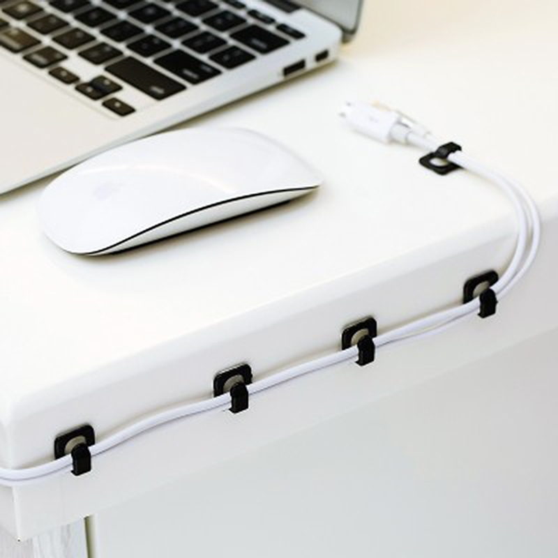 Klip Kabel Meja Cable Management Wire Organizer