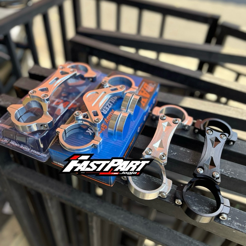 BORGOL SHOCK RXKING NINJA | BORGOL SHOCK DEPAN RXKING NINJA